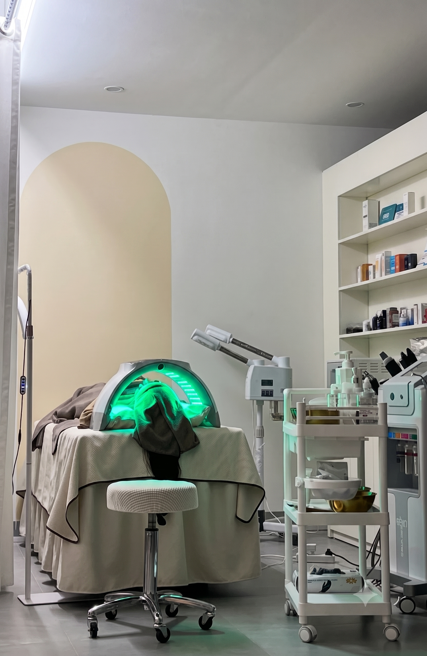 Khoảnh khắc chăm sóc tại Híp Spa