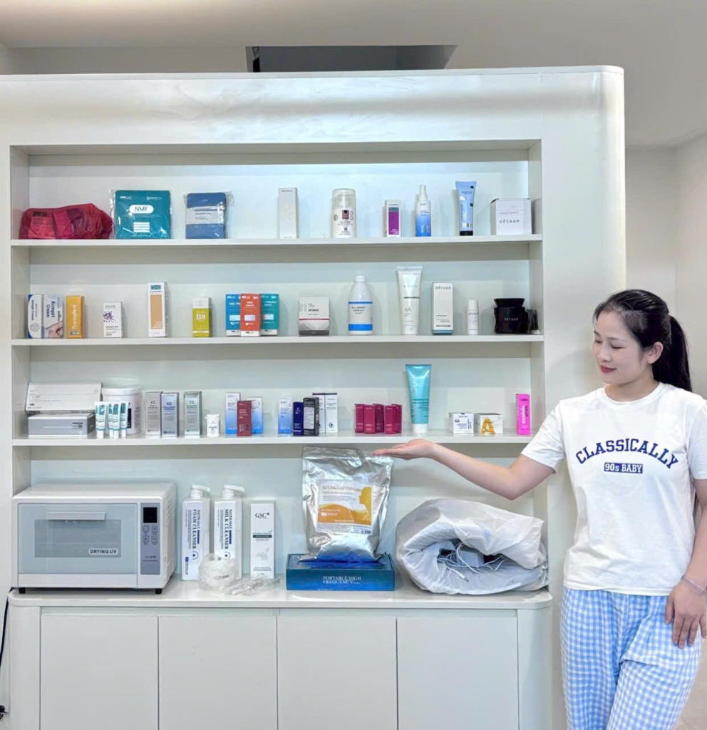 Tư vấn liệu trình & sản phẩm