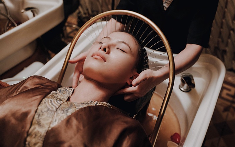 Gội đầu dưỡng sinh